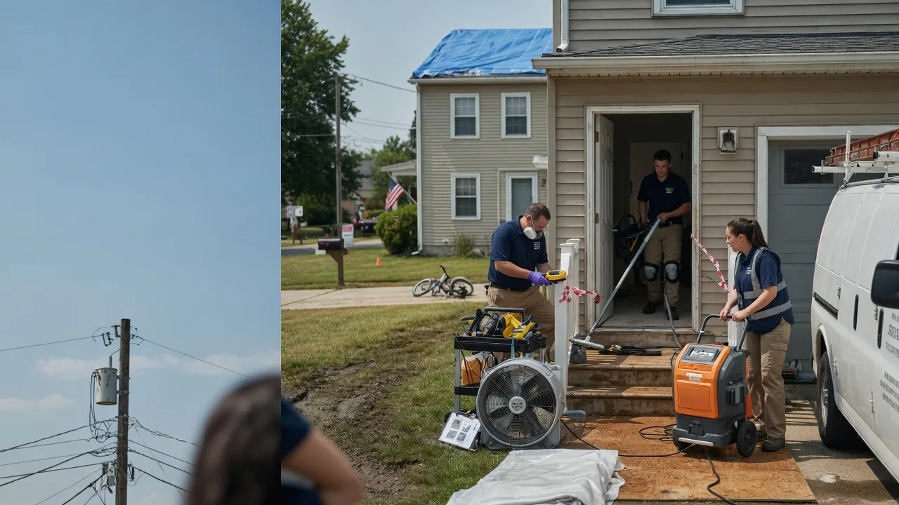Water Damage Repair in Whitleyville, TN near me